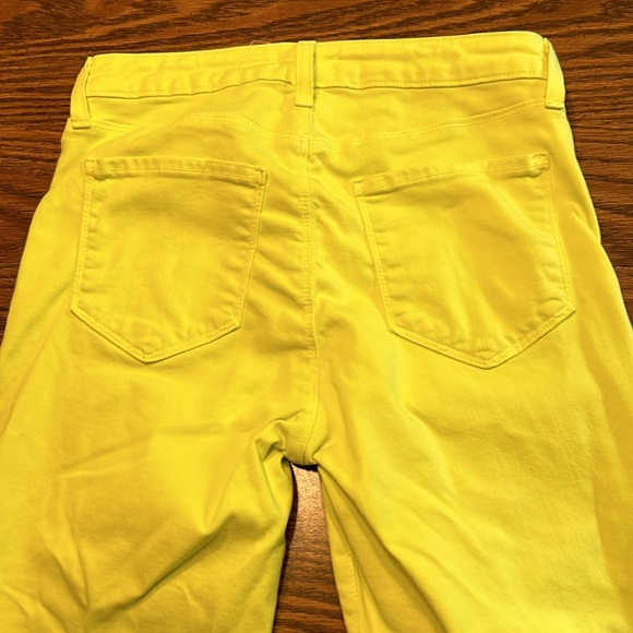 L’Agence Margot Skinny Jean High Rise Daffodil - Picture 7 of 12